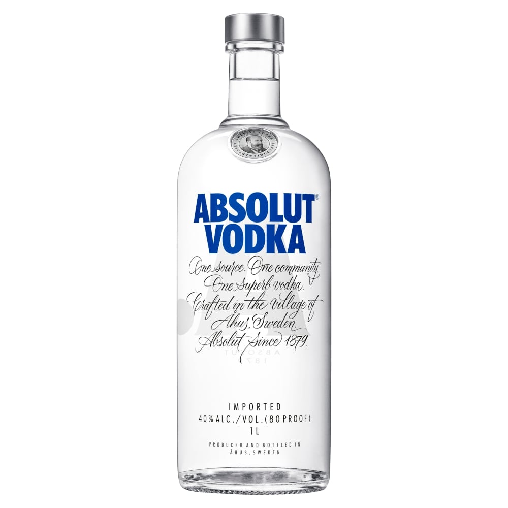 ABSOLUT BLUE, wódka, 0,5L 40 Wodka na Wesela