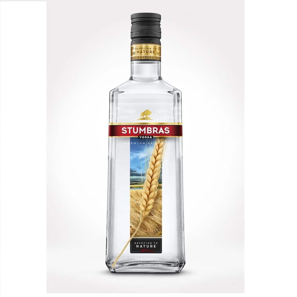 Wodka Ze Sliwek Popularna Na Balkanach STUMBRAS POTATO, wódka 0,5L 40% – Wodka na Wesela