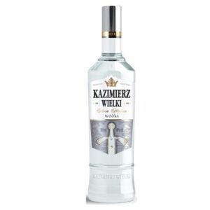 KAZIEMIERZ WIELKI WÓDKA 0,5L 40%