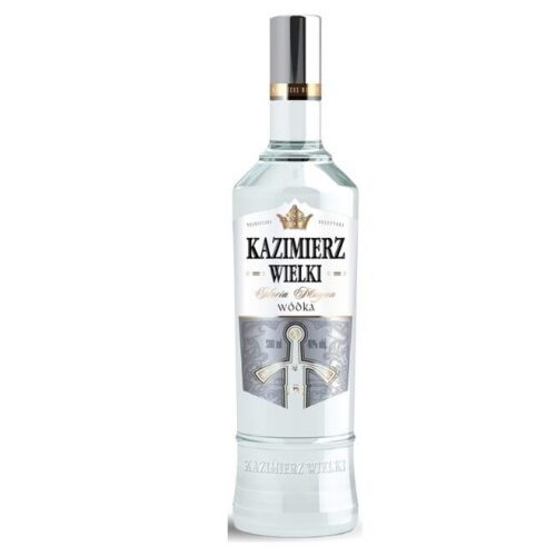 KAZIEMIERZ WIELKI WÓDKA 0,5L 40%