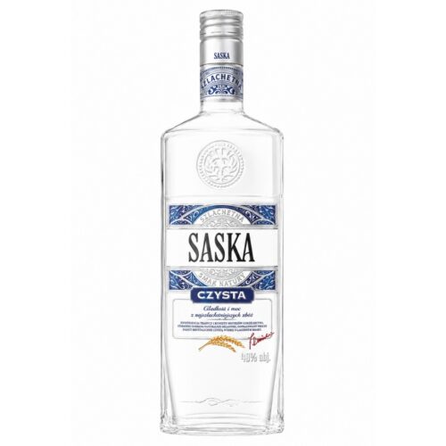 Projekt bez nazwy (100) SASKA CZYSTA WÓDKA 0,5L