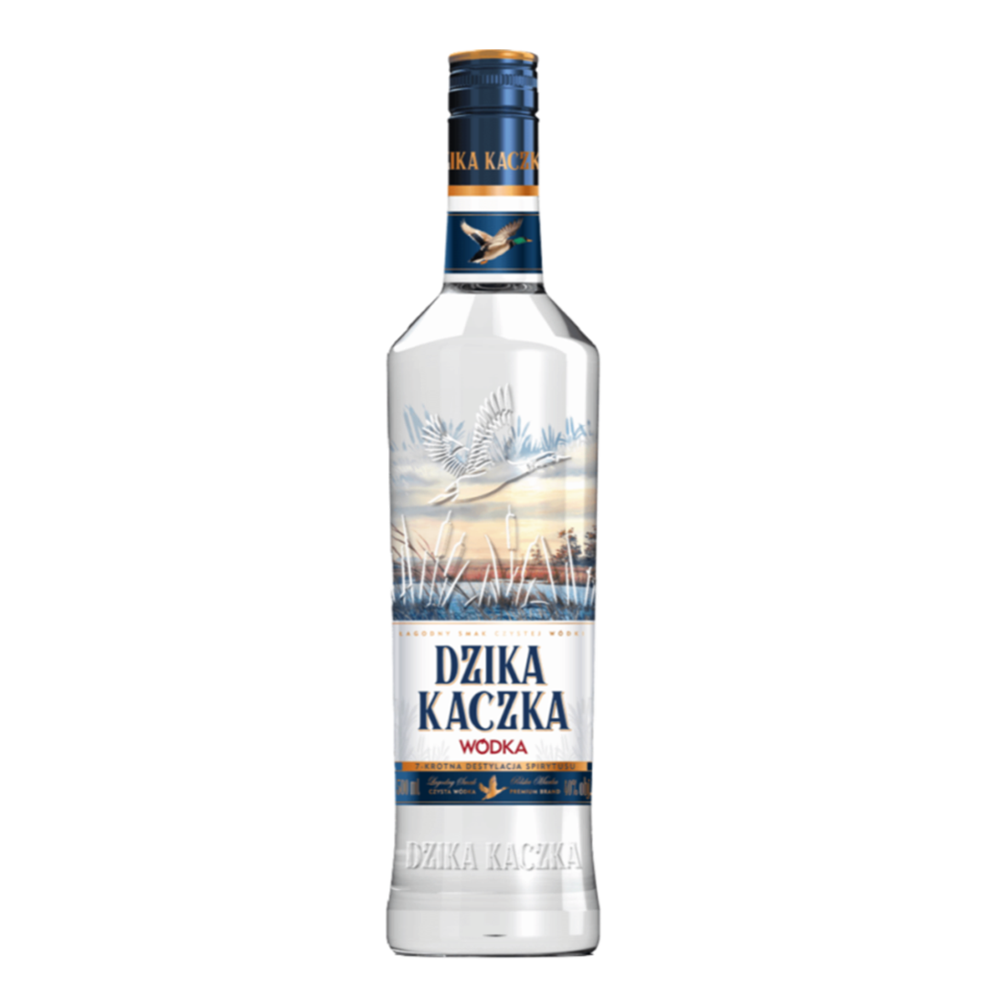 DZIKA KACZKA WÓDKA 0,5L