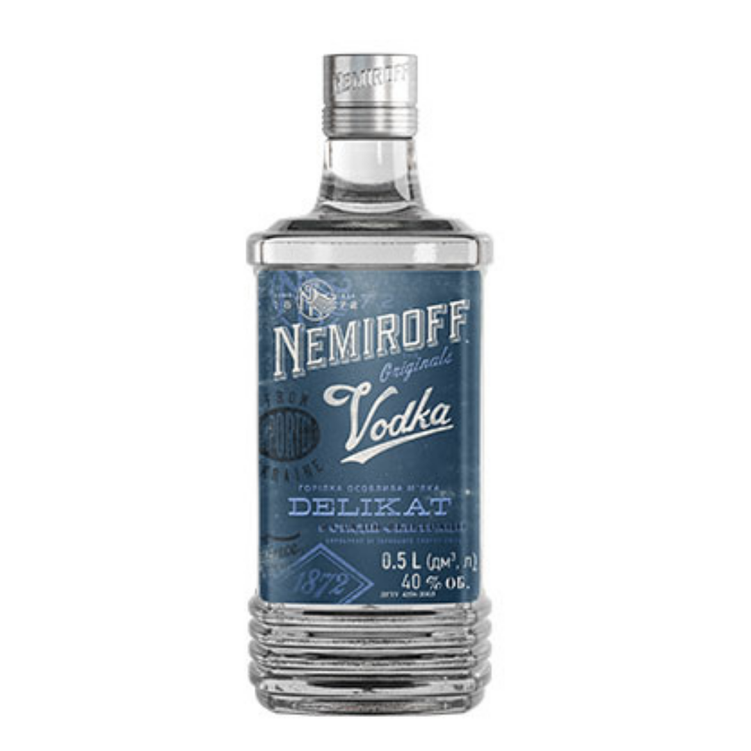 NEMIROFF DELIKAT WÓDKA 0,5L 40%