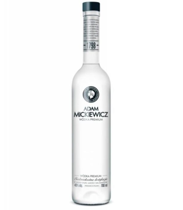 ADAM MICKIEWICZ, wódka, 0,5L 40%