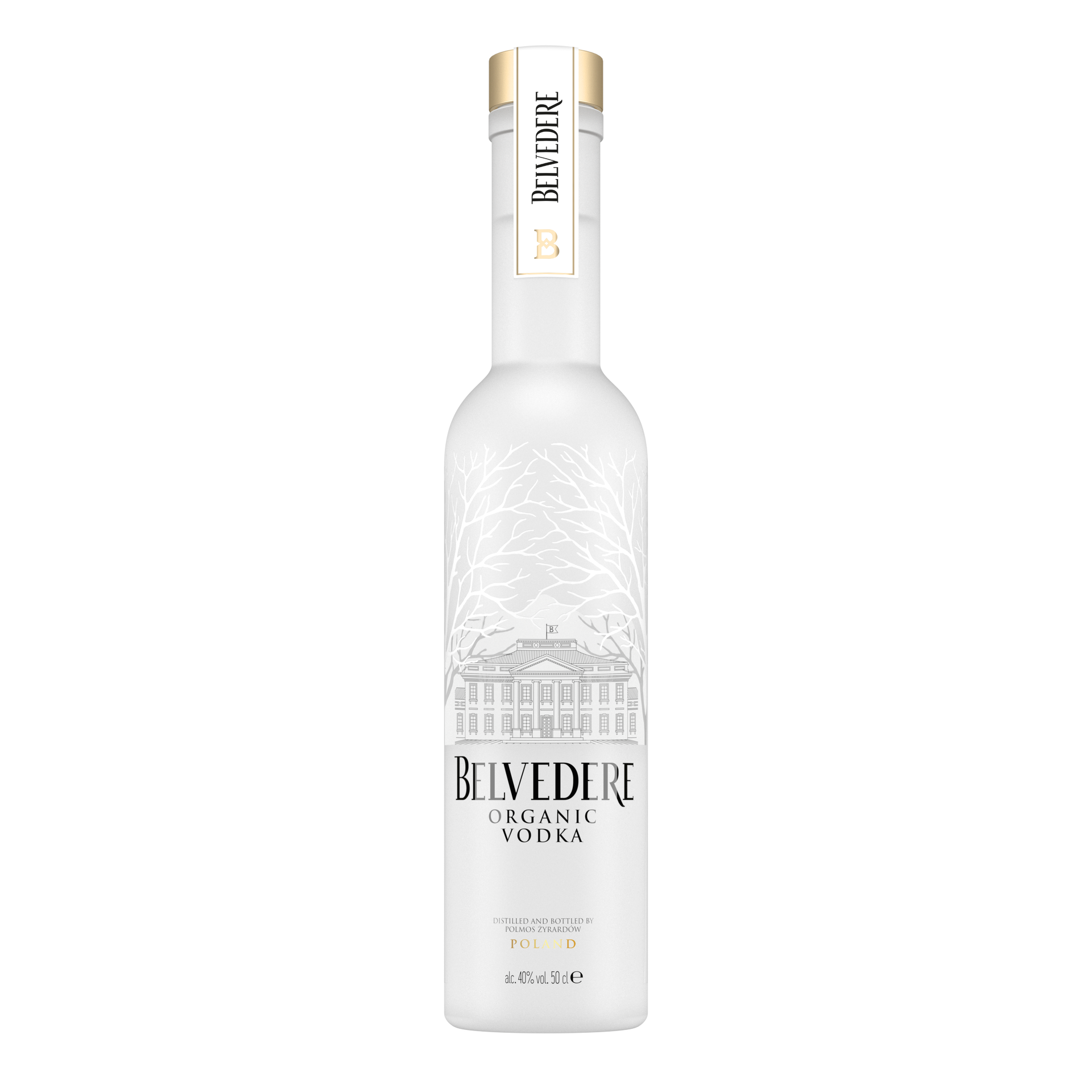 BELVEDERE 0,5L 40%