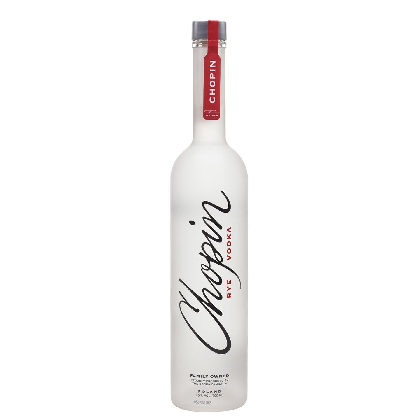 CHOPIN RYE wódka 0,5L 40%