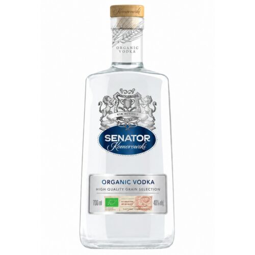 SENATOR KOMOROWSKI ORGANIC VODKA 0,7L