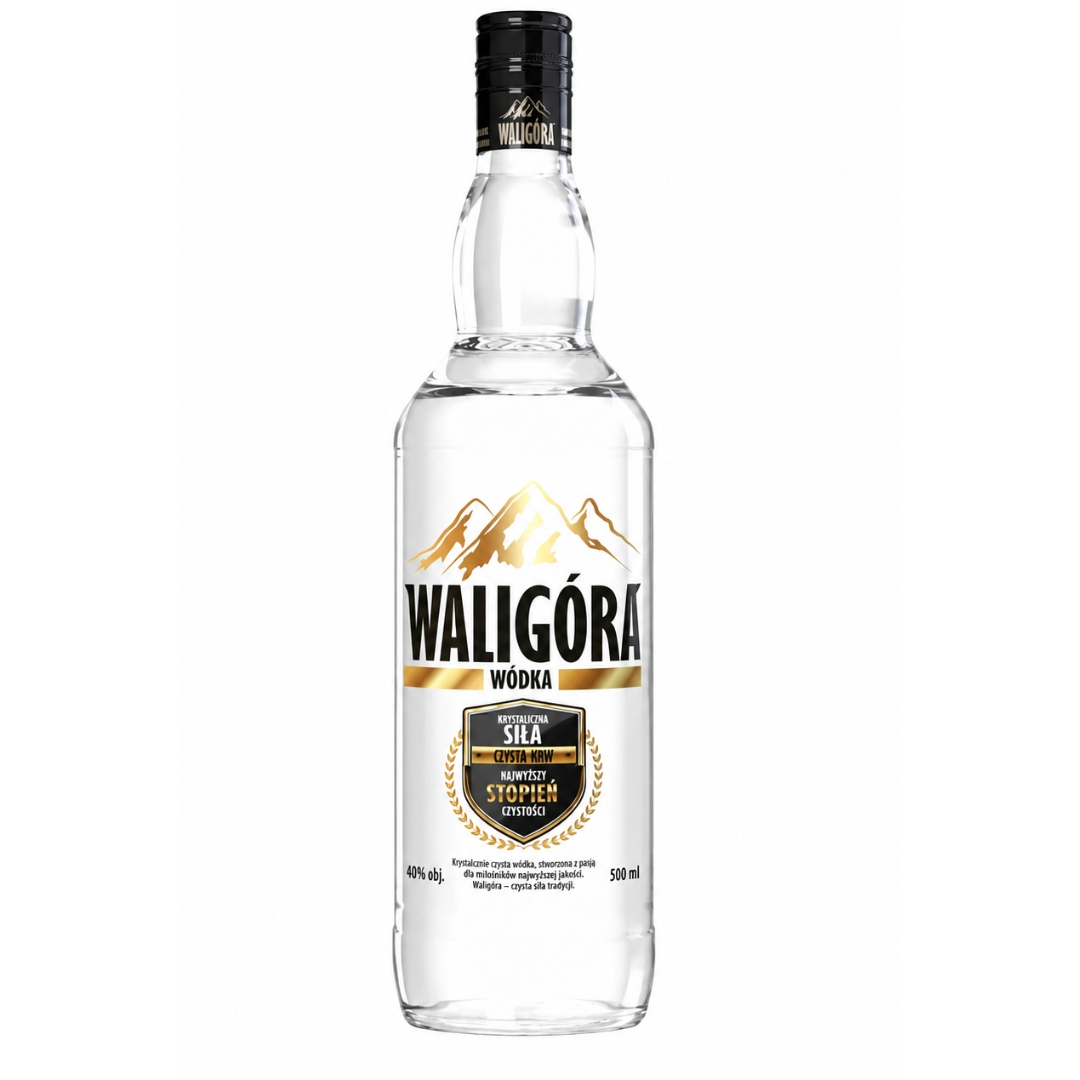 Projekt bez nazwy (26) WALIGÓRA WÓDKA 0,5L