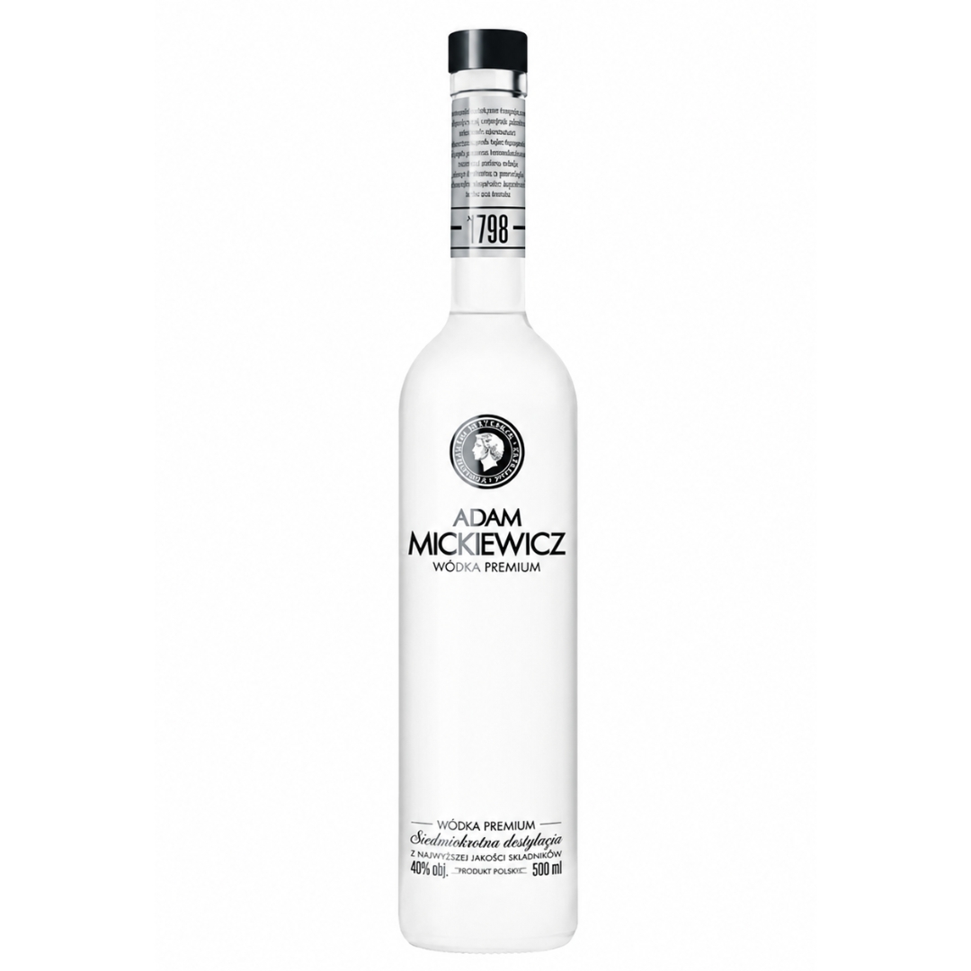 Projekt bez nazwy (49) WÓDKA ADAM MICKIEWICZ 0,5L 40%