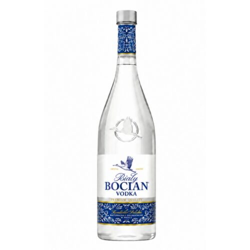 BIAŁY BOCIAN WÓDKA 0,5L 40%