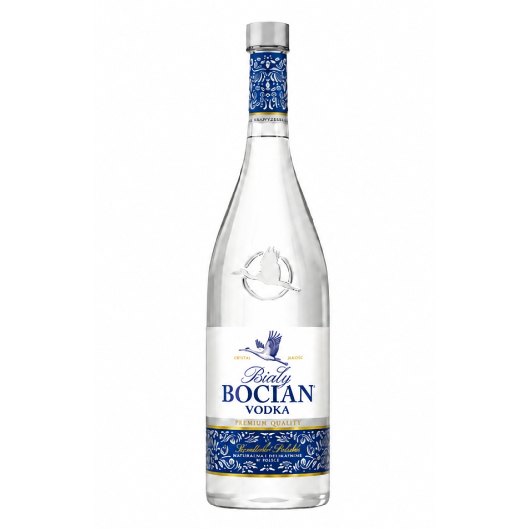 Wyrównanie zdjęcia (3) BIAŁY BOCIAN WÓDKA 0,5L 40%