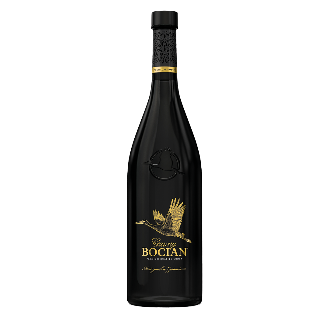 CZARNY BOCIAN WÓDKA 0,5L
