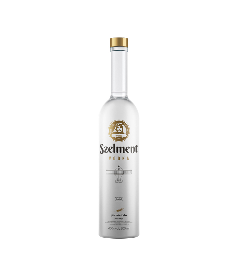 WÓDKA SZELMENT POLSKIE ŻYTO 0,5L 40%