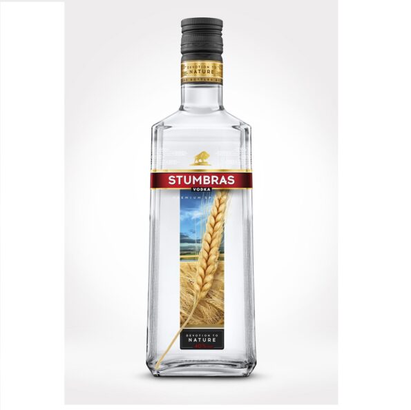 stumbras-centenary-nowabutelka-wodka