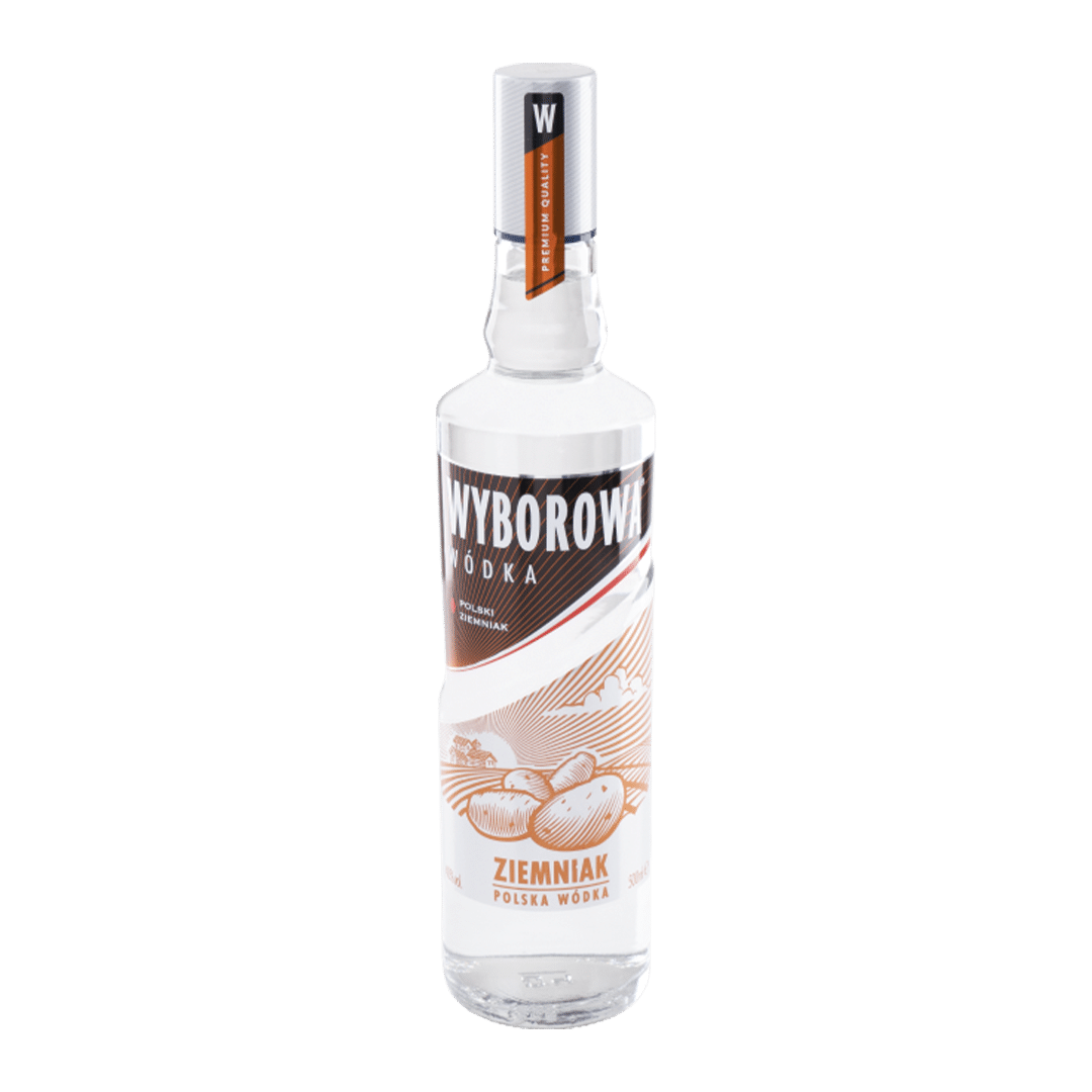 WYBOROWA POLSKI ZIEMNIAK 0,5L 40%