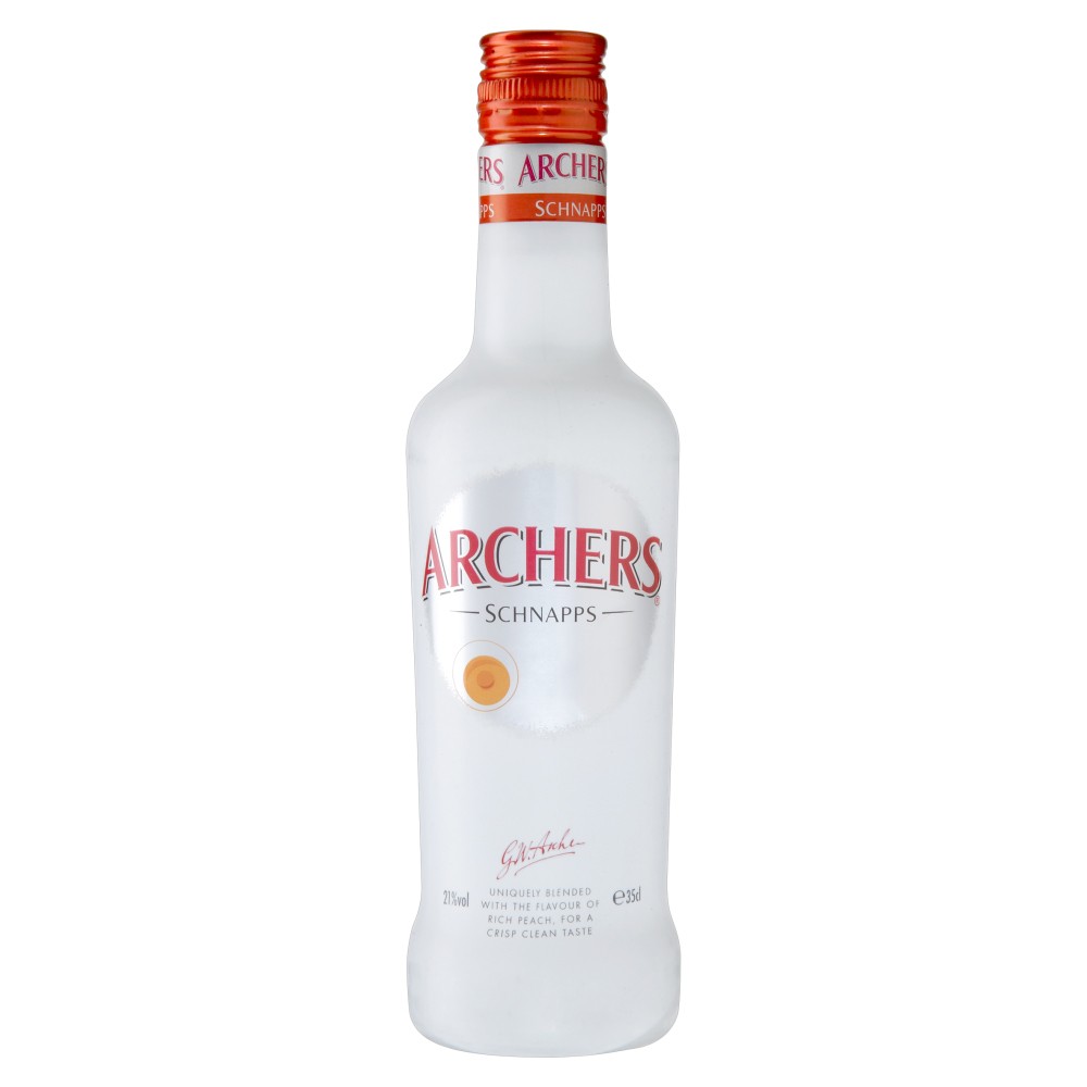 ARCHER'S PEACH SCHNAPPS 0,7L 18%