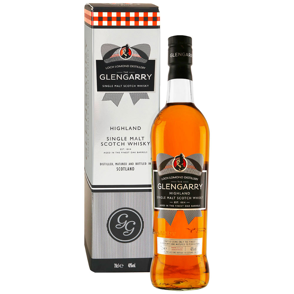 Glengarry Single Malt w kartoniku 0,7l