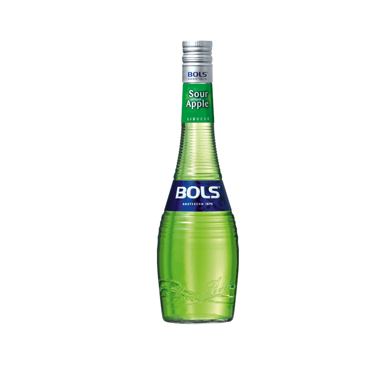 LIKIER BOLS SOUR APPLE 0,7L 15%