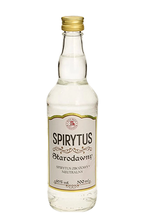 SPIRYTUS STARODAWNY 0,5L 95%