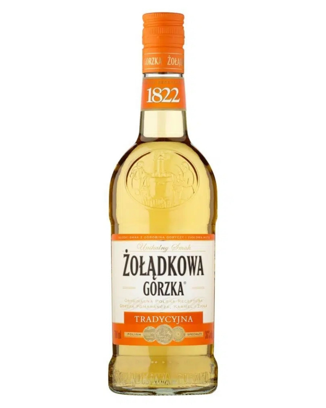 Wyrównanie zdjęcia (21) ŻOŁĄDKOWA GORZKA TRADYCYJNA 0,5L 32%
