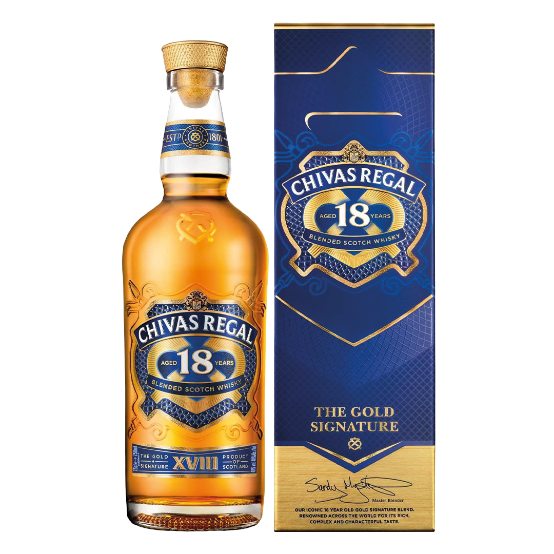 CHIVAS REGAL 18YO 0,7L