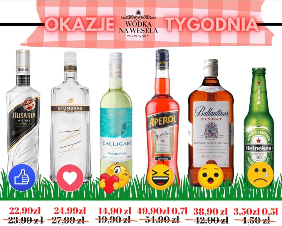 Wódka na wesele