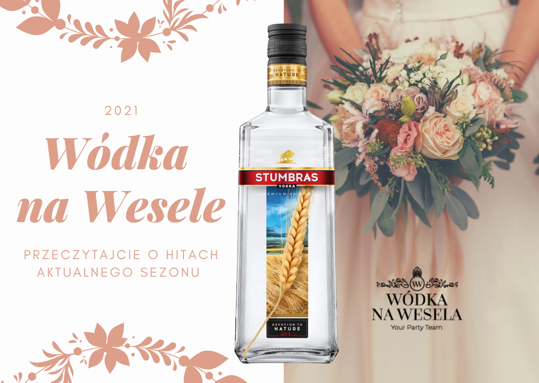 Wódka na wesele