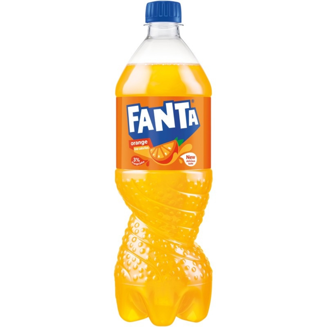 FANTA POMARAŃCZOWA 0,85L
