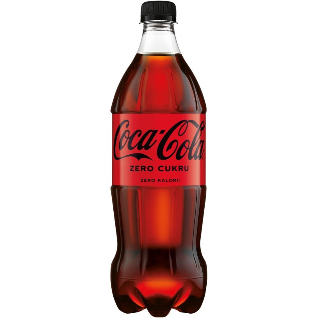 COCA COLA ZERO 0,85L