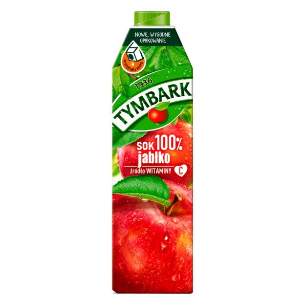 SOK TYMBARK JABŁKO 1L