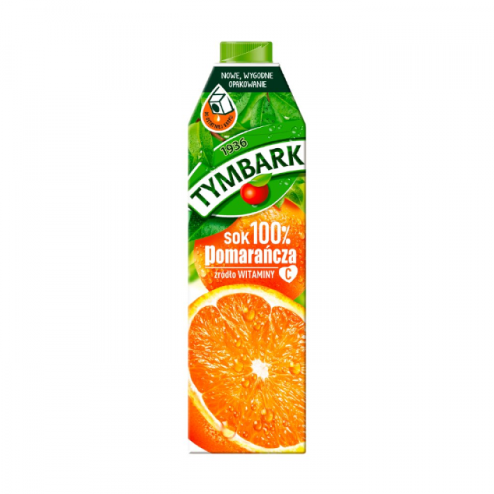 SOK TYMBARK POMARAŃCZA 1L
