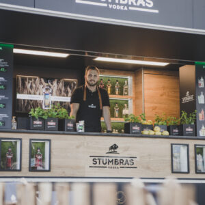 STUMBRAS PURE WÓDKA 0,5L 40%