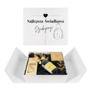 _0041_prosecco wedding box najlepsza świadkowa 2 Personalizowany Wedding Box z podziękowaniami dla Najlepszej Świadkowej z Prosecco Soffio