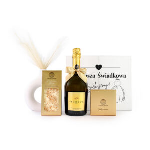 _0042_prosecco wedding box najlepsza świadkowa 1 Personalizowany Wedding Box z podziękowaniami dla Najlepszej Świadkowej z Prosecco Soffio