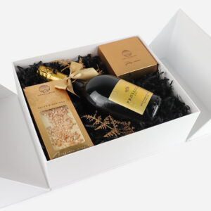 _0044_prosecco wedding box 1 Personalizowany Wedding Box z podziękowaniami dla Najlepszej Świadkowej z Prosecco Soffio