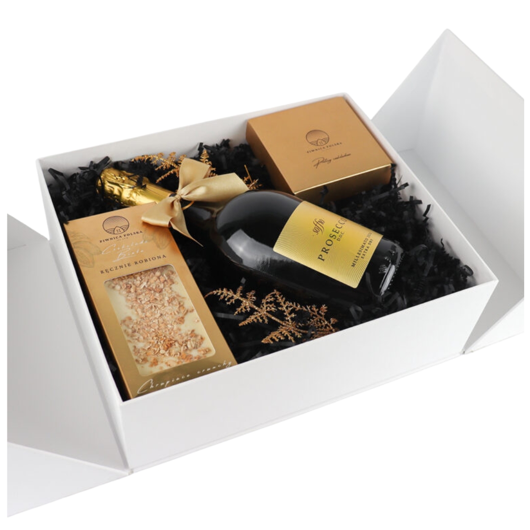 Projekt bez nazwy (11) Personalizowany Wedding Box z podziękowaniami dla Najlepszej Świadkowej z Prosecco Soffio