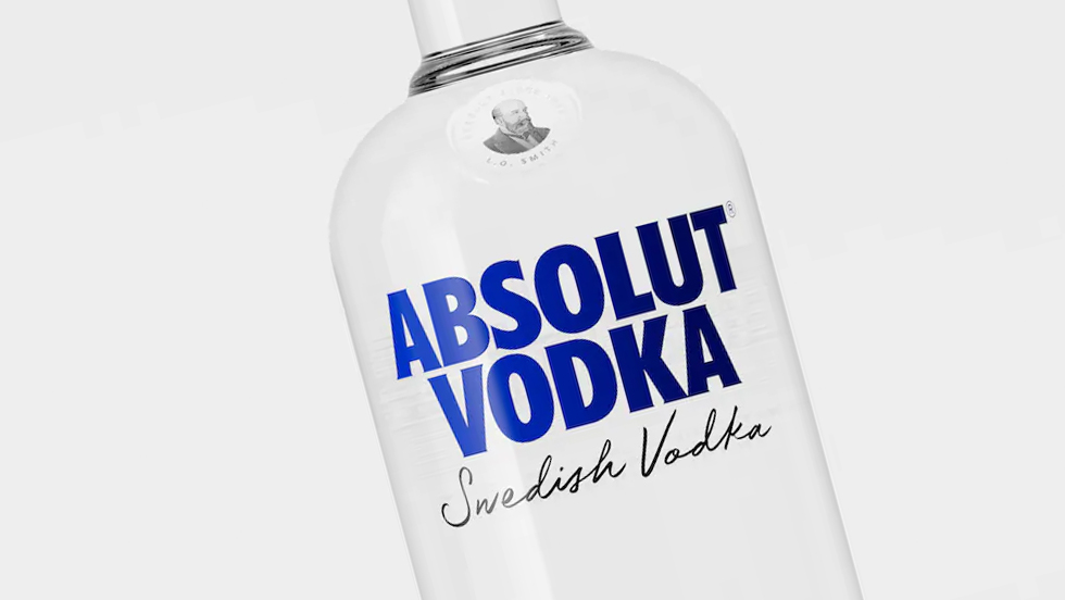 wódka Absolut nowa butelka