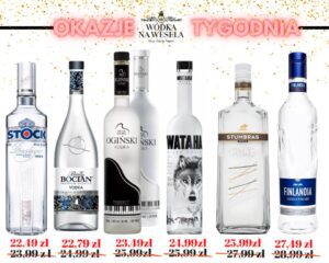 wódka na wesele
