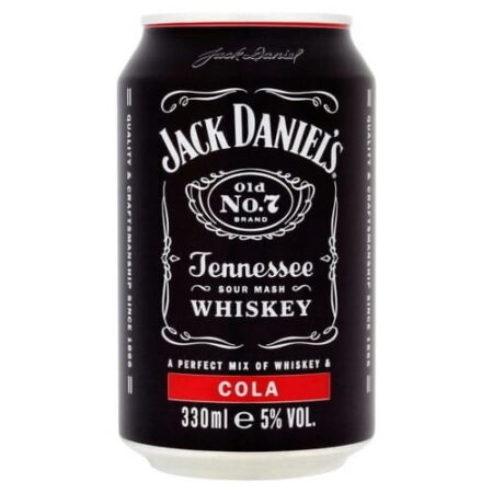 Puszka Jack Daniels Cola
