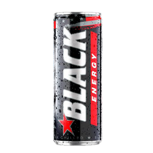 BLACK ENERGY 250ml 24szt.