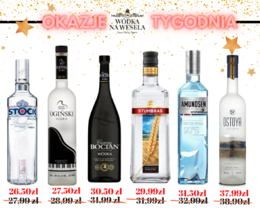 tania wódka na wesele