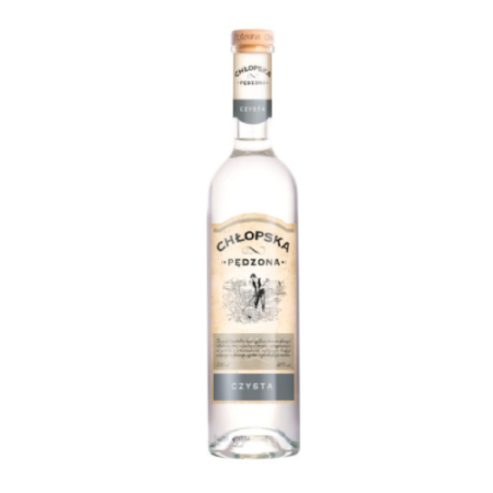 Chłopska Pędzona Czysta 0,5L