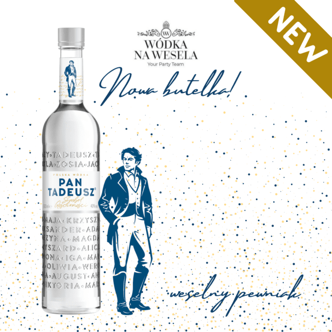 Pan Tadeusz 0 5 Cena Biedronka PAN TADEUSZ NOWA BUTELKA, WÓDKA, 0,5L 40% - Wodka na Wesela