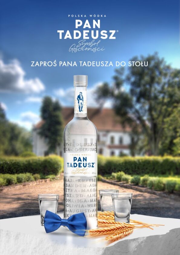 pan tadeusz nowa butelka