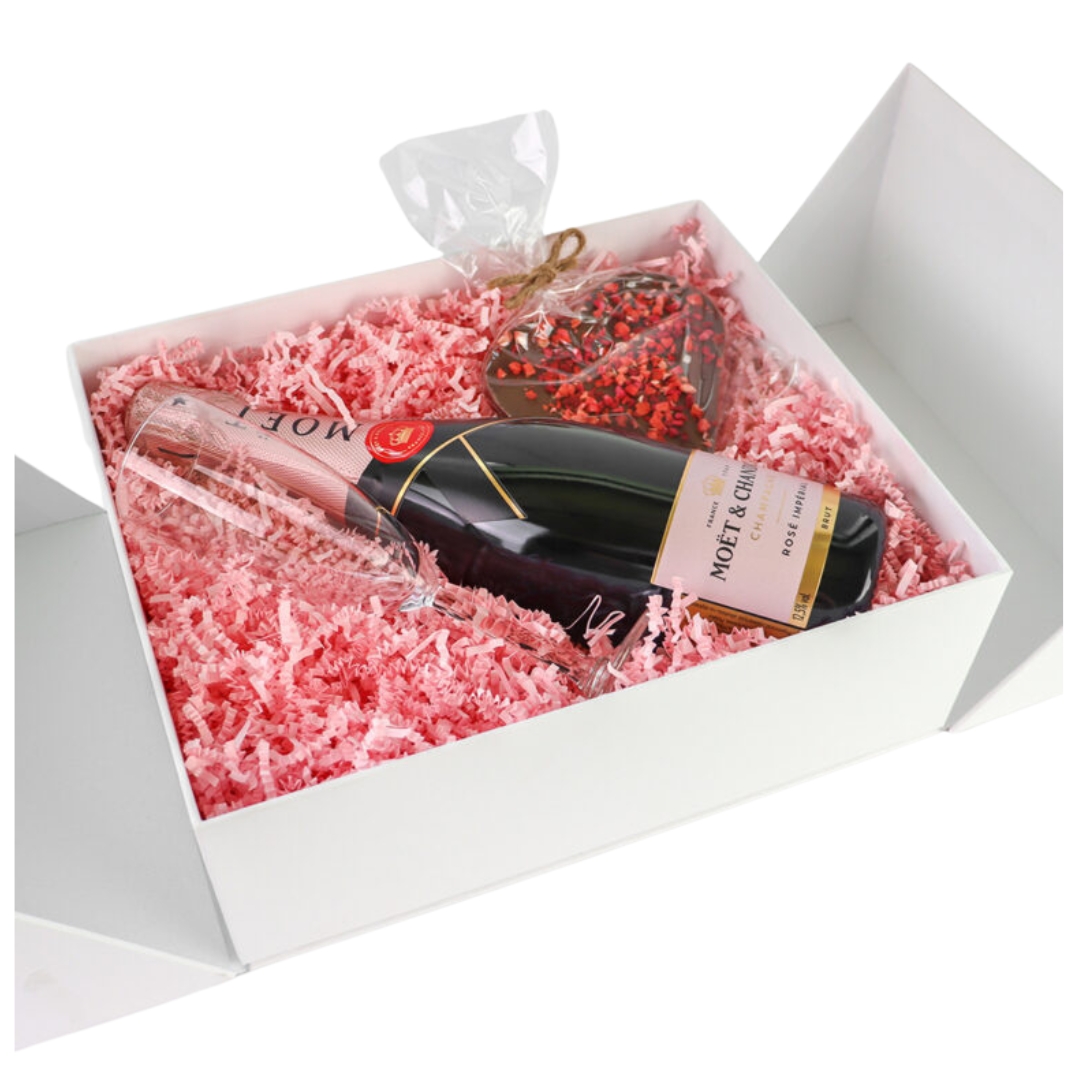 Projekt bez nazwy (15) Personalizowany Wedding Box z podziękowaniami dla Najlepszej Świadkowej z Szampanem Moet&Chandon