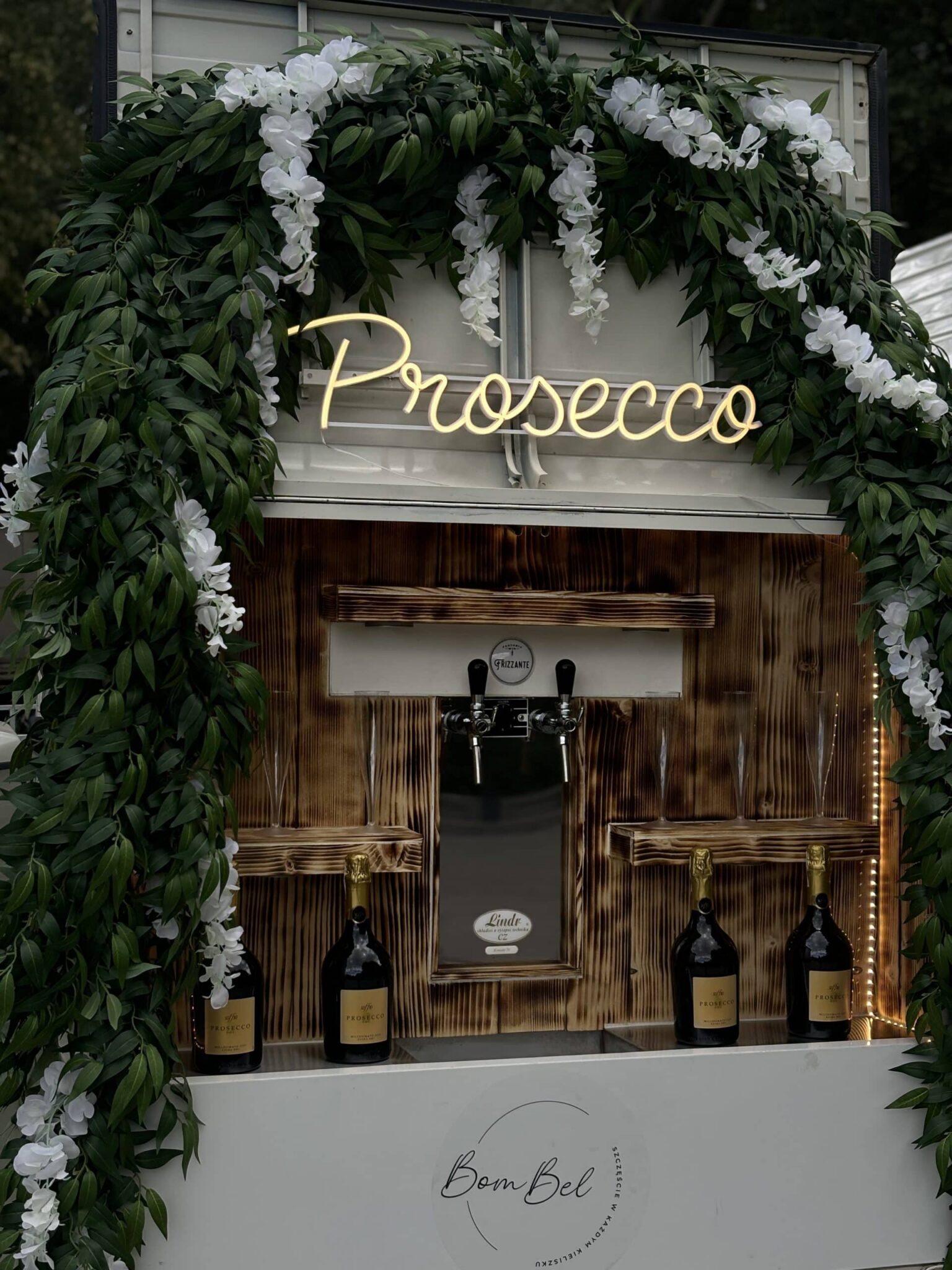 PROSECCO VAN "BOMBEL"