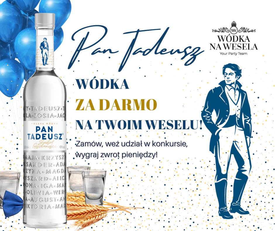 wódka Pan Tadeusz