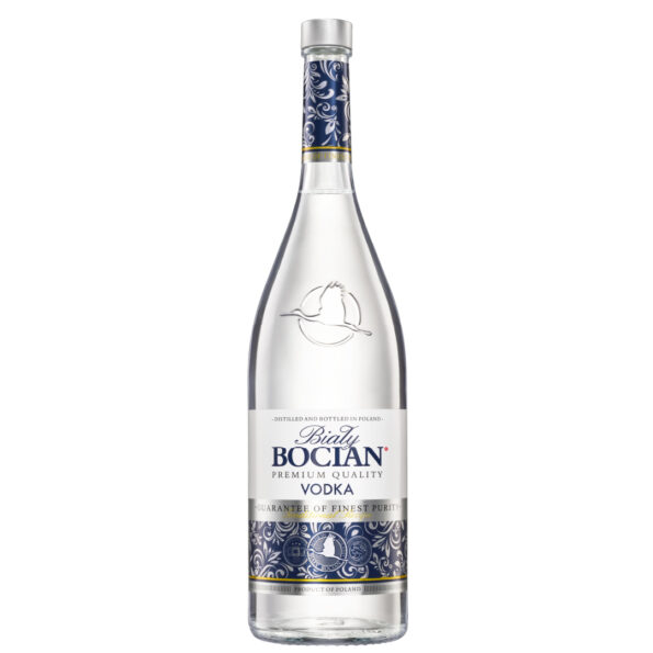 Wódka Biały Bocian 0,5l 40%