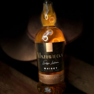 MAZOWIECKA WHISKY BY PIWNICA POLSKA 0,7L 40%