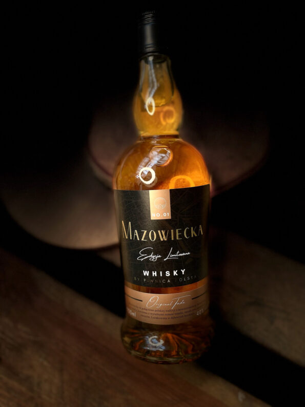 Mazowiecka Whisky by Piwnica Polska 0,7l 40% 2